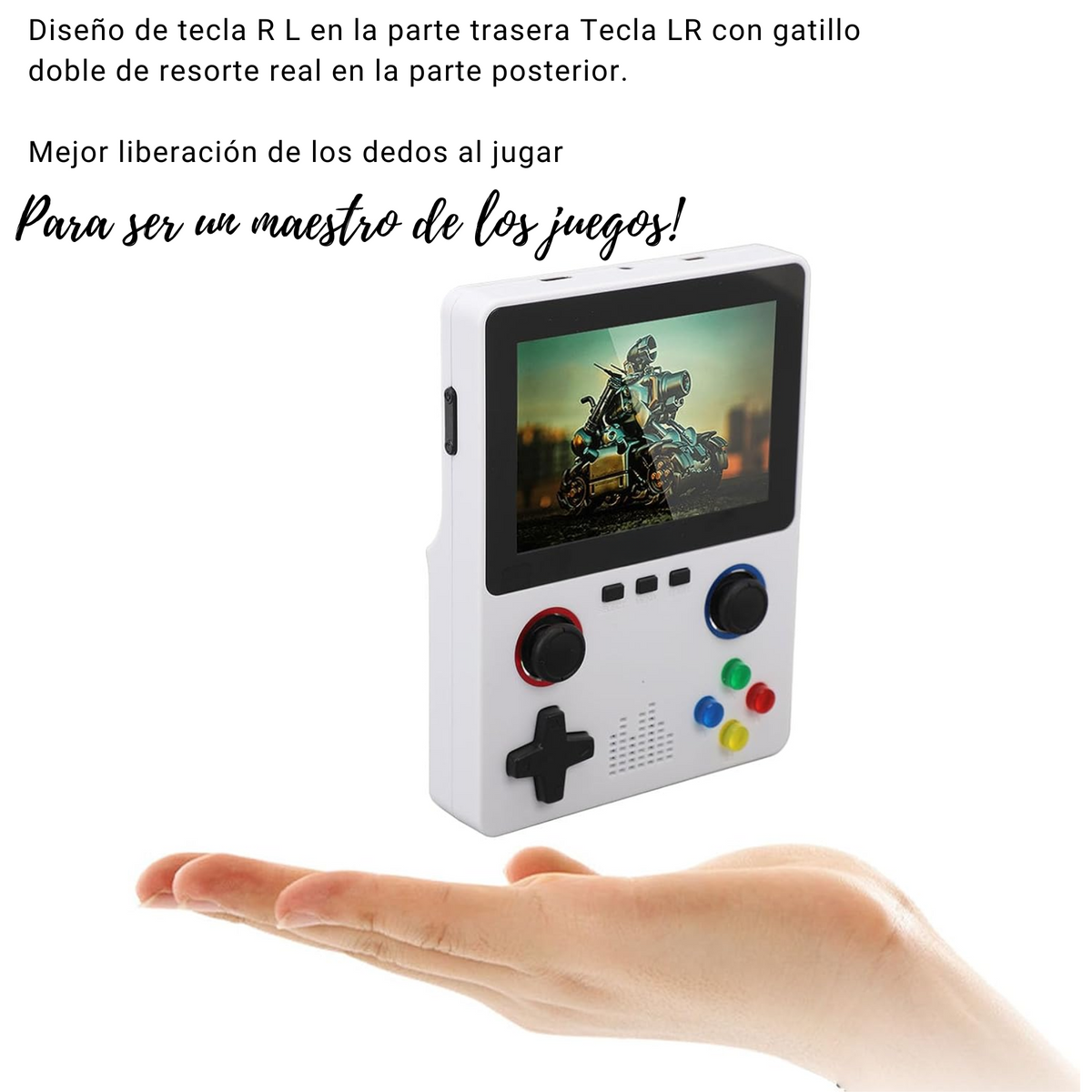 RetroVibe X6® — Consola Retro Portátil con +10,000 Juegos Clásicos