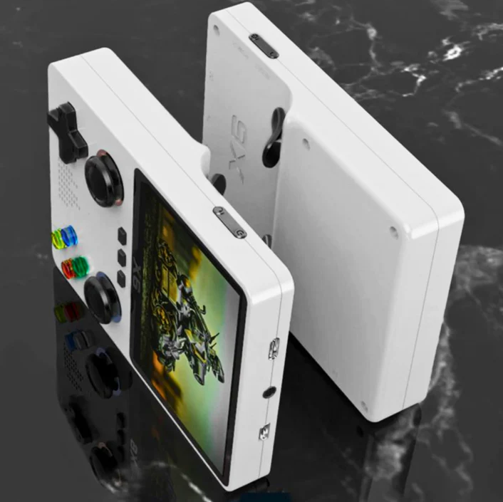 RetroVibe X6® — Consola Retro Portátil con +10,000 Juegos Clásicos
