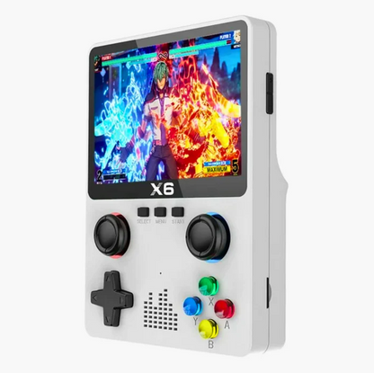 RetroVibe X6® — Consola Retro Portátil con +10,000 Juegos Clásicos