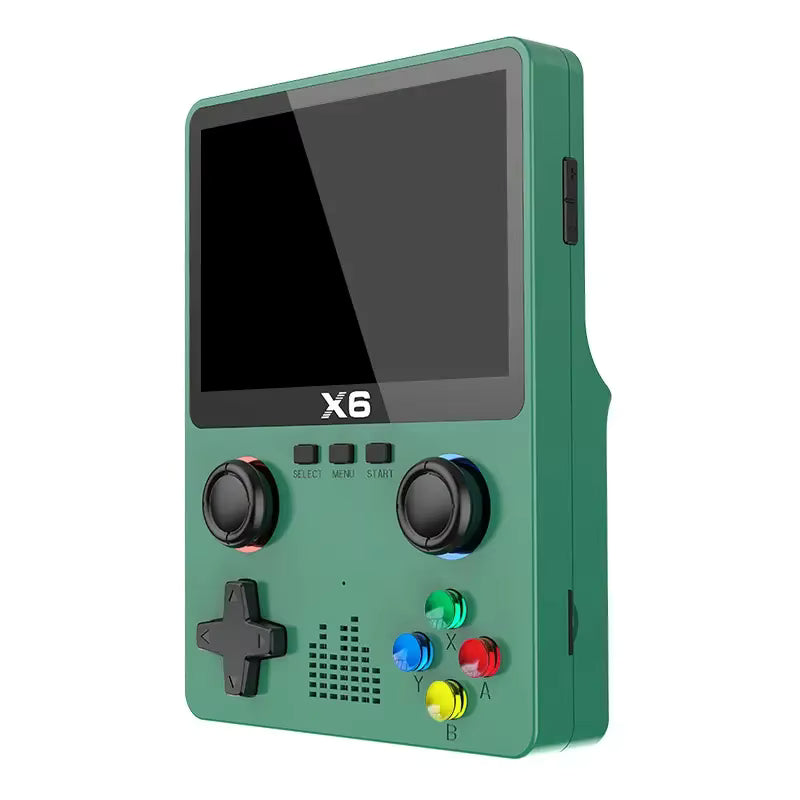RetroVibe X6® — Consola Retro Portátil con +10,000 Juegos Clásicos