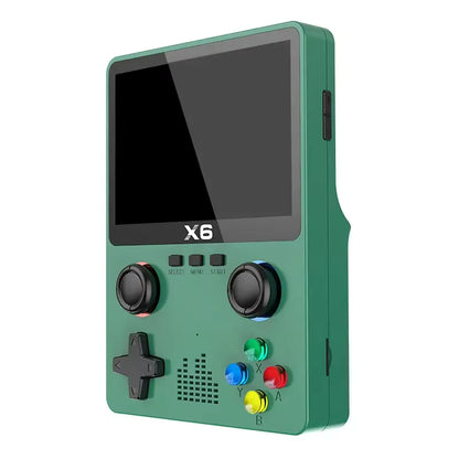 RetroVibe X6® — Consola Retro Portátil con +10,000 Juegos Clásicos
